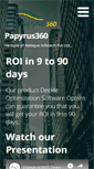 Mobile Screenshot of papyrus360.com